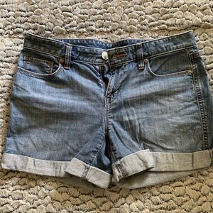 Loft denim shorts